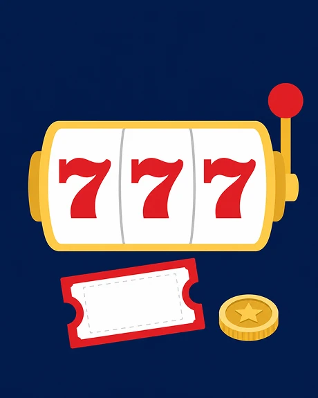 Free spins bonus illustration for online pokies